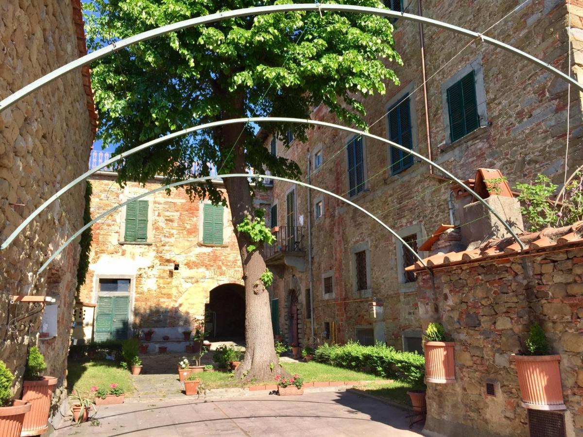 Suite Romantica Con Giardino In Dimora Storica - Camera E Appartamento - B&B Palazzo Robicci Castiglion Fiorentino Exterior photo