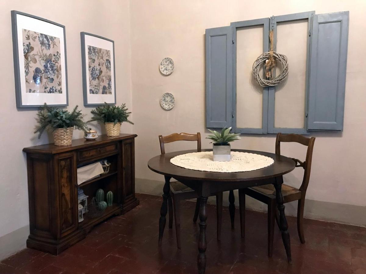 Suite Romantica Con Giardino In Dimora Storica - Camera E Appartamento - B&B Palazzo Robicci Castiglion Fiorentino Exterior photo